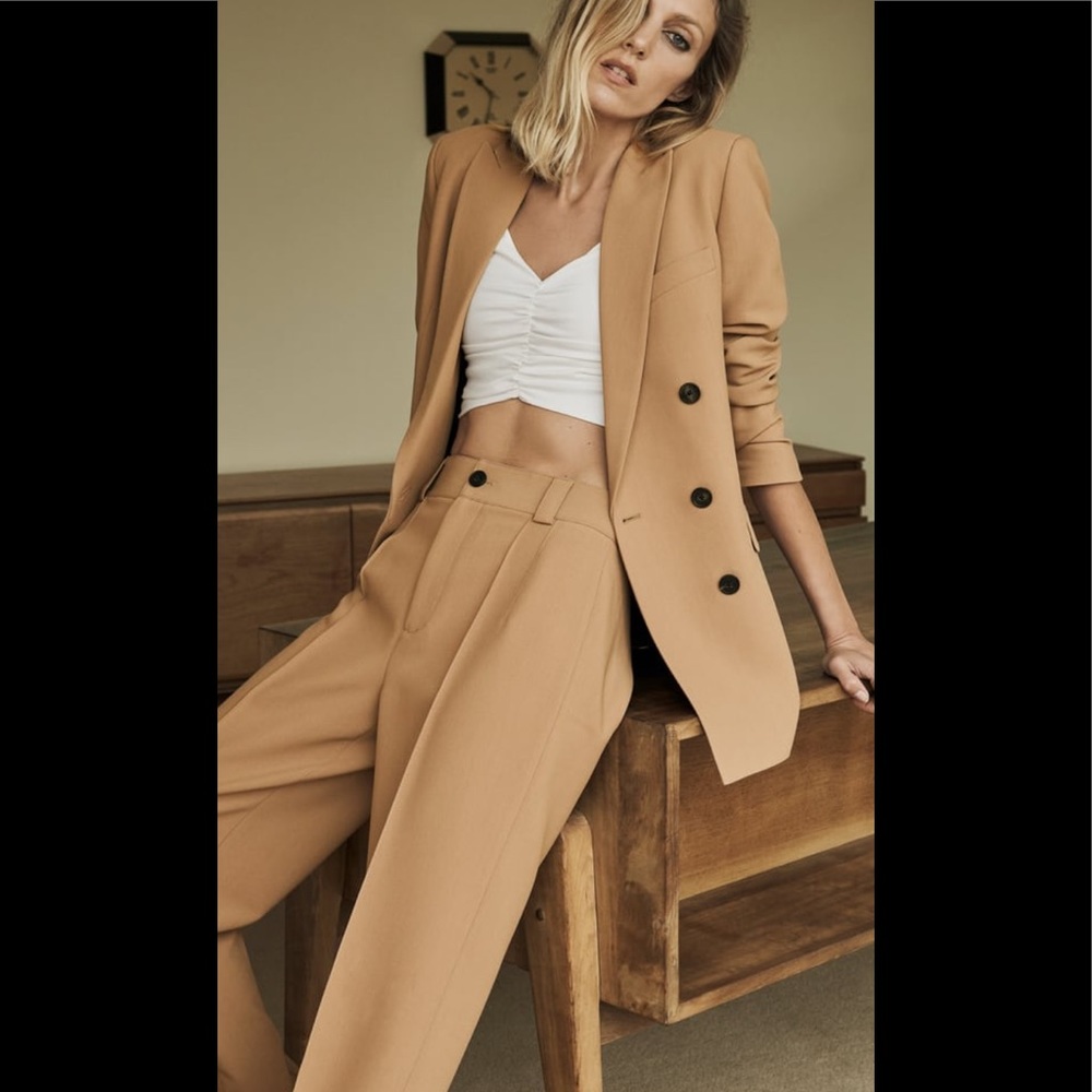 Zara straigh leg pants